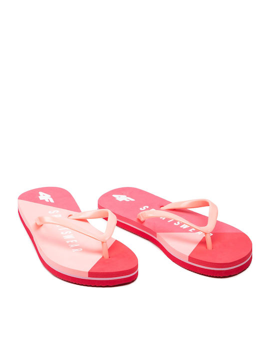 Frauen Flip Flops in Rosa Farbe
