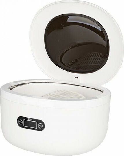 Activeshop F6-B Καθαριστής Υπερήχων 750ml Inox με Ψηφιακό Χρονοδιακόπτη