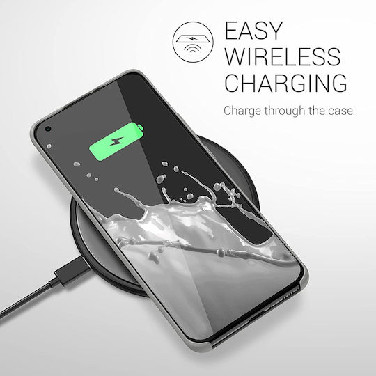 KWmobile Soft Flexible Back Cover Silicon Gri deschis mat (Xiaomi Mi 11)