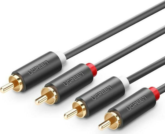 Ugreen Cable RCA male - RCA male 1.5m 10517