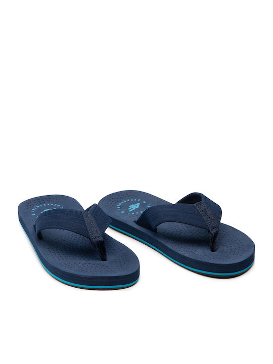 Men's Flip Flops Blue