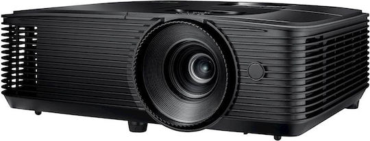 Optoma H185X E9PX7D701EZ4 3D Proiector DLP HD Lampă Simplă cu Difuzoare Incorporate Negru