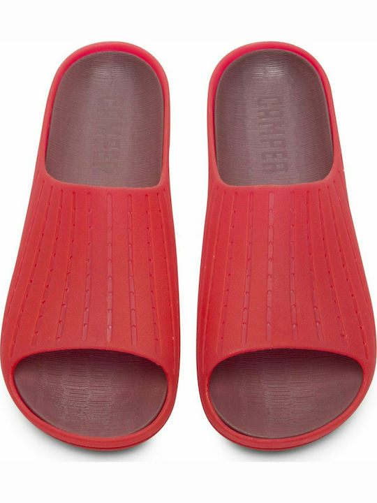 Camper Wabi Herren-Sandalen Rot