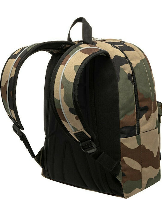 Polo Original Double Scarf School Bag Backpack Junior High-High School in Khaki color 30lt 2023