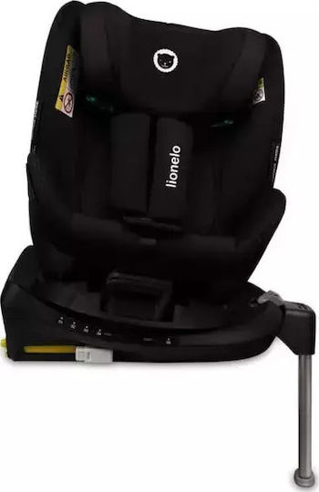 Lionelo Antoon Autositz i-Size mit Isofix Black 0-18 kg