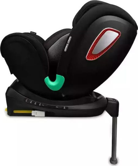 Lionelo Antoon Autositz i-Size mit Isofix Black 0-18 kg