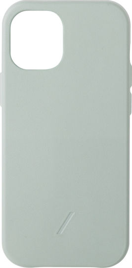 Native Union Umschlag Rückseite Leder Sage (iPhone 12 mini)