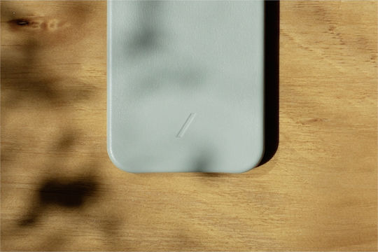 Native Union Back Cover Δερμάτινο Sage (iPhone 12 Pro Max)