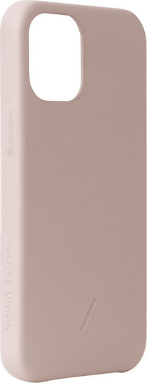 Native Union Back Cover Δερμάτινο Nude (iPhone 12 mini)