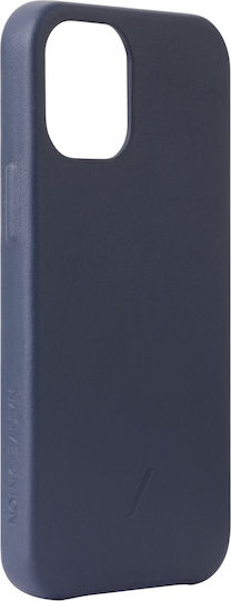 Native Union Back Cover Δερμάτινο Μπλε (iPhone 12 mini)