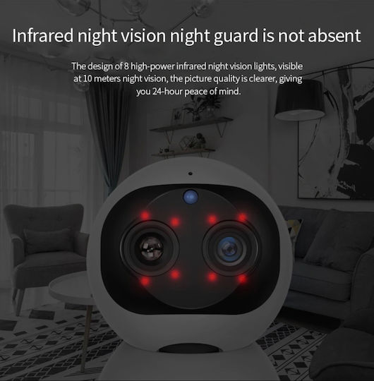 Andowl Q-S2099 IP Κάμερα Παρακολούθησης Wi-Fi Full HD+ 4MP με Αμφίδρομη Επικοινωνία