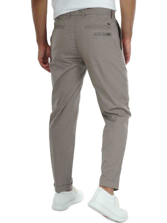 Emporio Armani Men's Trousers Chino in Regular Fit Beige