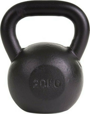 Optimum Kettlebell Cast Iron 18kg Black