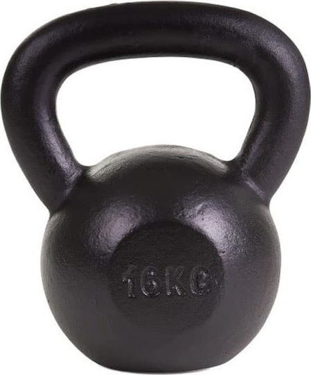 Optimum Kettlebell Cast Iron 12kg Black