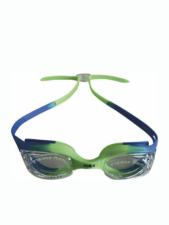 Amila S3010JAF Swimming Goggles Kids Multicolored