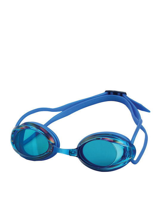 Vaquita Γυαλιά Κολύμβησης Ενηλίκων με Αντιθαμβωτικούς Φακούς Ray Gold