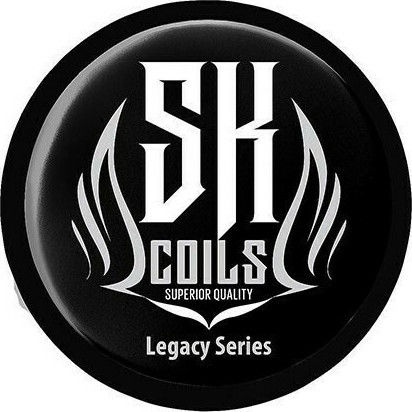 SK coils SK Coils Legacy Σύρμα για D.I.Y. Ηλεκτρονικού Τσιγάρου 3x28+38 - 2,5mm 0.13ohm