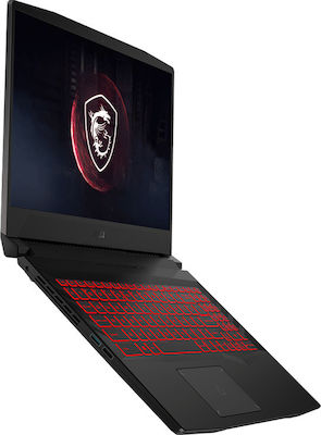 MSI Pulse GL66 11UEK 15.6" FHD 144Hz (Nucleu i7-11800H/16GB/1TB SSD/GeForce RTX 3060/W10 Home) Gri titan (Tastatură US)
