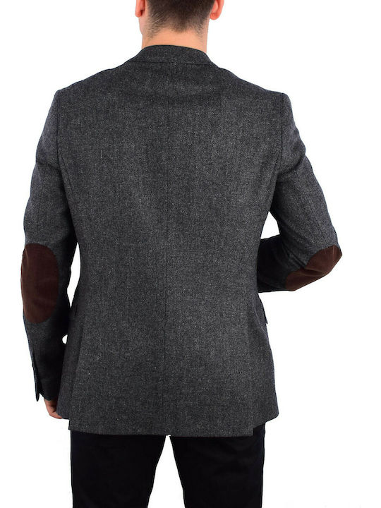 Gant Winter Herrenanzugsjacke Gray