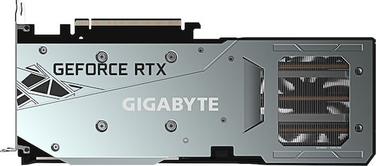 Gigabyte GeForce RTX 3060 rev. 2.0 12GB GDDR6 GAMING OC Κάρτα Γραφικών