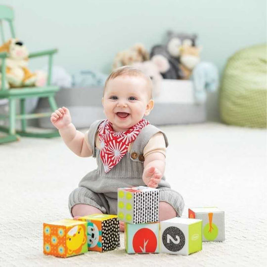 Infantino Bath Blocks Jucărie de baie pentru 6++ luni