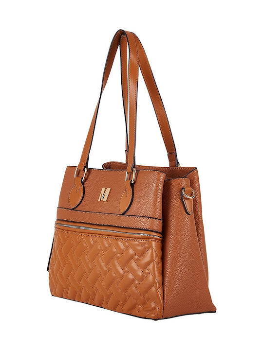 Modissimo Women's Bag Shoulder Tabac Brown