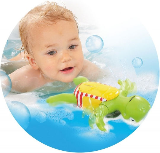 Tomy Toomies Swim And Sing Turtle Παιχνίδι Μπάνιου για 12+ Μηνών
