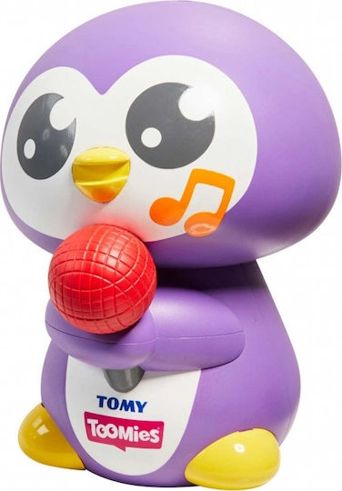 Tomy Toomies Tuneless Penguin pentru 12++ luni