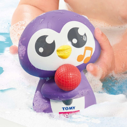 Tomy Toomies Tuneless Penguin pentru 12++ luni