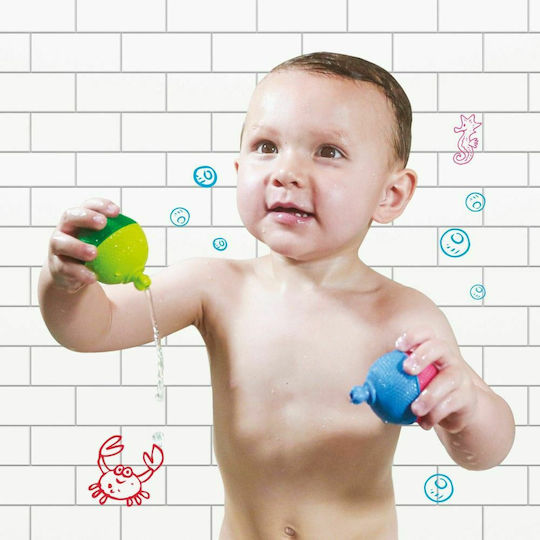 Lalaboom Catersplash Παιχνίδι Μπάνιου για 10+ Μηνών