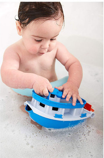 Green Toys Steamboat Bath Boat for 6++ Months