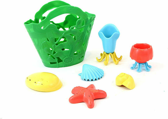 Green Toys Tide Pool Bath Set Παιχνίδι Μπάνιου για 6+ Μηνών