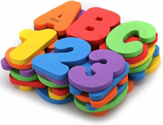 Munchkin Bath Letters & Numbers за 36++ месеца 11108