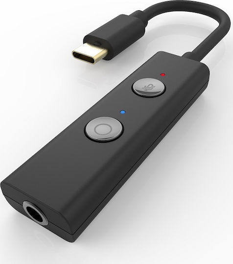 Creative Sound Blaster Play! 4 Външна USB-C Звукова карта 2.0