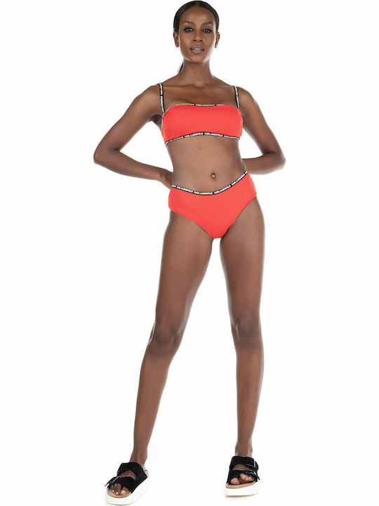 Bikini Slip Κόκκινο