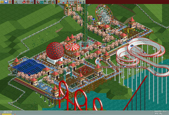 RollerCoaster Tycoon : Joyride PS4 Game
