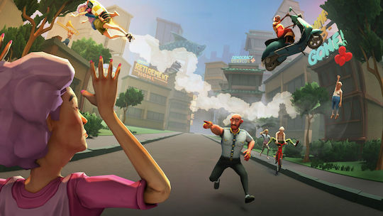 Just Die Already PS4 Spiel