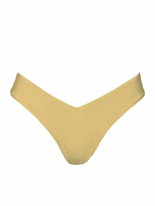 BP-3073 Bikini Slip Χρυσο