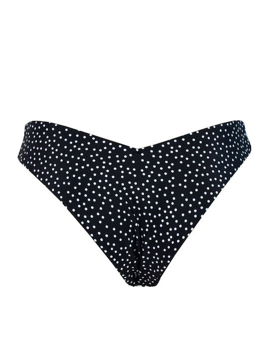 BP-3160 Bikini Brazil Μαύρο