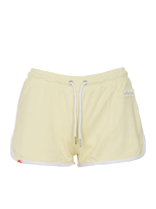 Women's Activewear Shorts Yellow