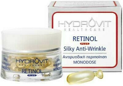 Target Pharma Hydrovit Retinol Plus Ενυδατικό Serum Προσώπου με Ρετινόλη 60τμχ