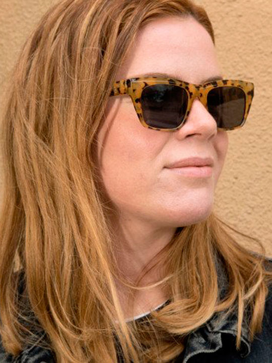 Chpo Guelas Sunglasses with Acetate Frame Chpo Guelas Sunglasses with Acetate Frame