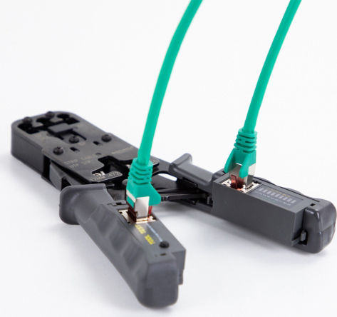 DeLock Ethernet Internet Cable Crimping Plier RJ12, RJ11, RJ45, RJ10 with Cable Cutter (Length 180mm) 90511