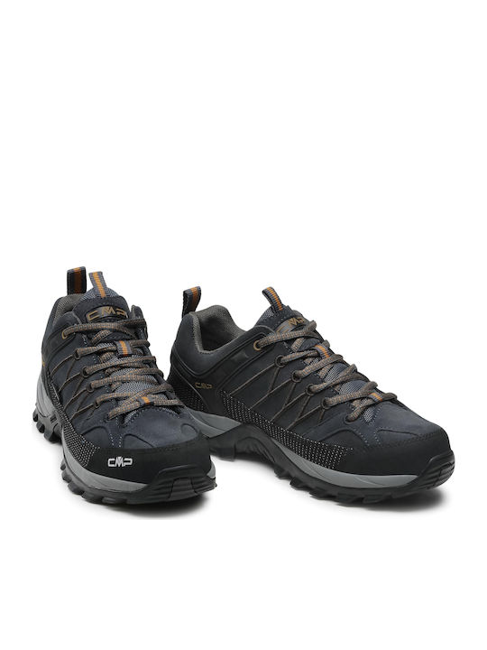 CMP Men's Gray Hiking Shoes Antracite