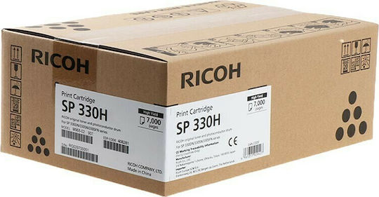 Ricoh 408281 Original Toner Laser Printer Black 7000 Pages