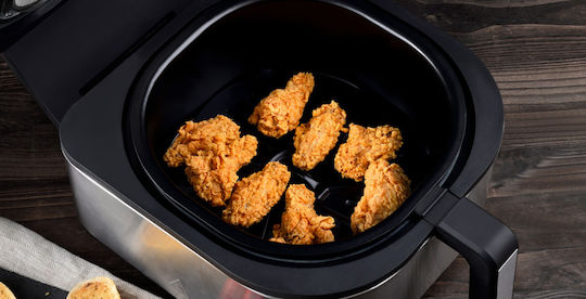 MasterPro Smokeless Grill Мултикукър 1760W с Капацитет 5.6лт Черен