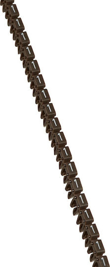 Legrand Duplix 1 Cable Marking Brown 038401 800 Pieces