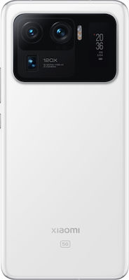 Xiaomi Mi 11 Ultra 5G Две SIM карти (12GB/256GB) Ceramic White