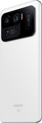 Xiaomi Mi 11 Ultra 5G Две SIM карти (12GB/256GB) Ceramic White