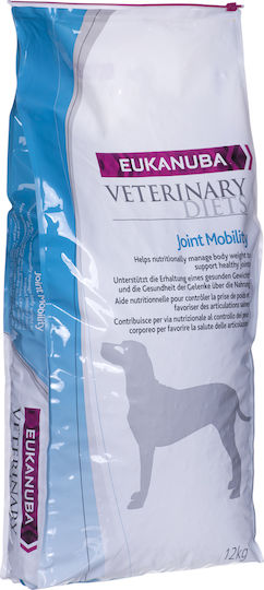 Eukanuba Veterinary Diets Joint Mobility 12kg Dry Food for Adult Dogs with Turkey and Chicken